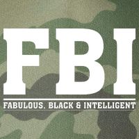 FBI Fabulous Black And Intelligent Legacy Tie Dye Trucker Hat
