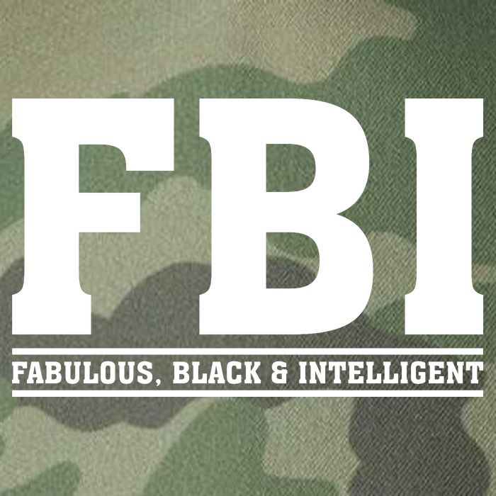 FBI Fabulous Black And Intelligent Legacy Tie Dye Trucker Hat