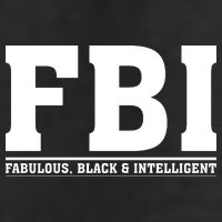 FBI Fabulous Black And Intelligent Cool Comfort Performance Bucket Hat