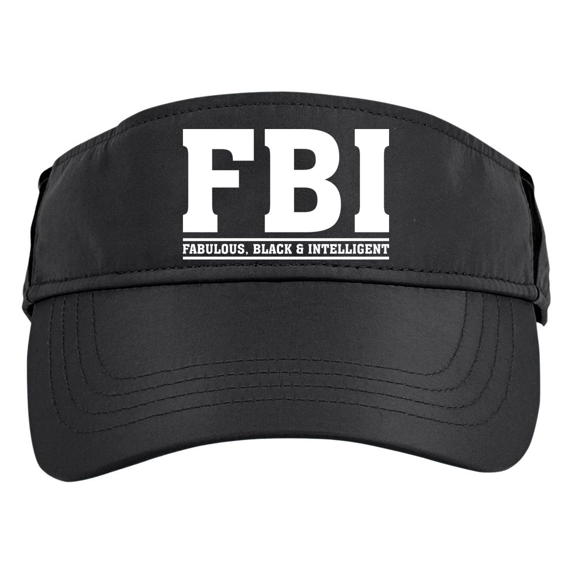 FBI Fabulous Black And Intelligent Adult Drive Performance Visor