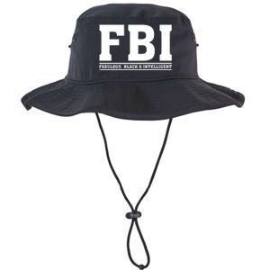 FBI Fabulous Black And Intelligent Legacy Cool Fit Booney Bucket Hat