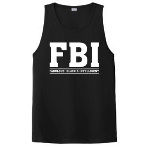 FBI Fabulous Black And Intelligent PosiCharge Competitor Tank