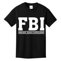 FBI Fabulous Black And Intelligent Kids T-Shirt