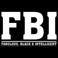 FBI Fabulous Black And Intelligent Kids T-Shirt