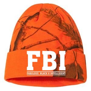 FBI Fabulous Black And Intelligent Kati Licensed 12" Camo Beanie