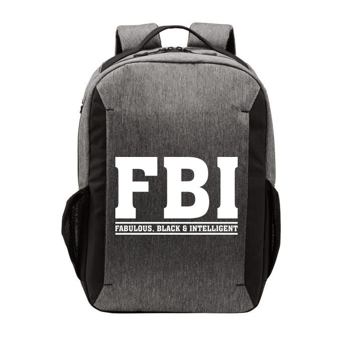 FBI Fabulous Black And Intelligent Vector Backpack