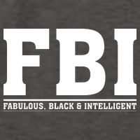 FBI Fabulous Black And Intelligent Vector Backpack