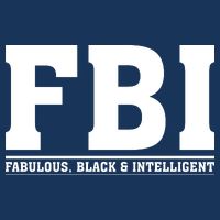 FBI Fabulous Black And Intelligent Infant Baby Jersey Bodysuit