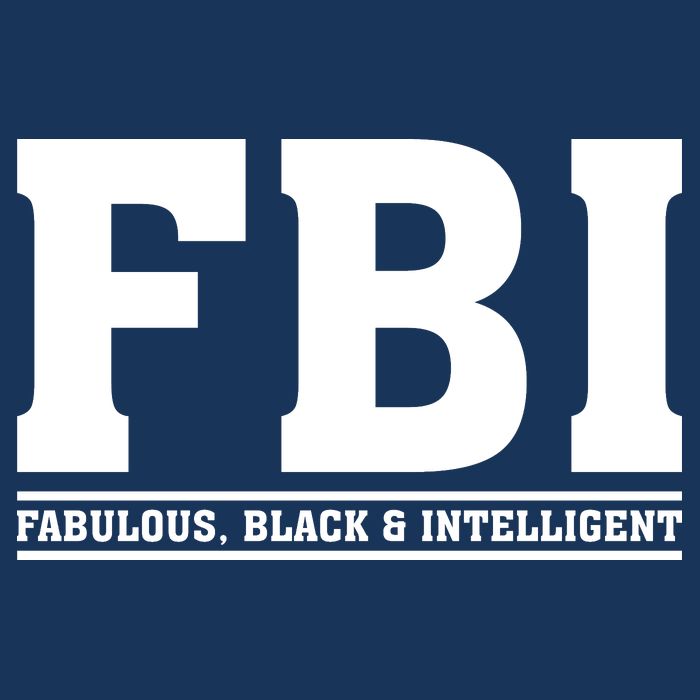 FBI Fabulous Black And Intelligent Infant Baby Jersey Bodysuit