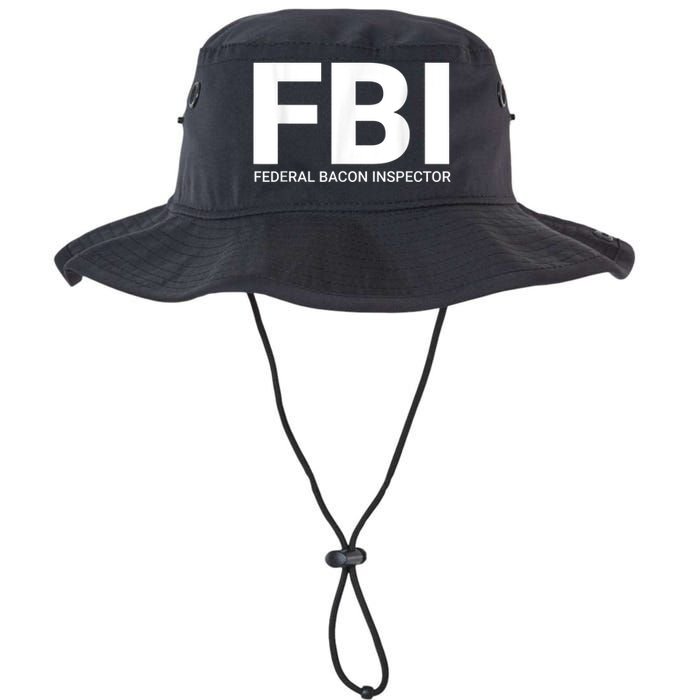 FBI Federal Bacon Inspector Funny Bacon Legacy Cool Fit Booney Bucket Hat