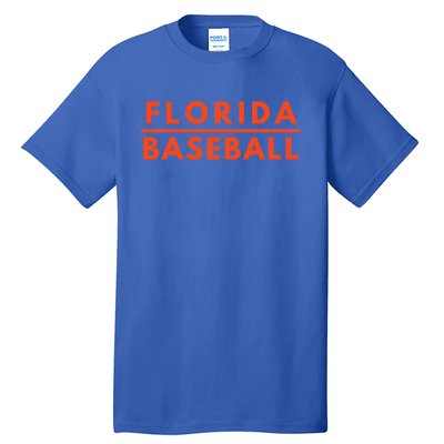 Florida Fl Baseball Fans Gator State Pride Great Gift Tall T-Shirt