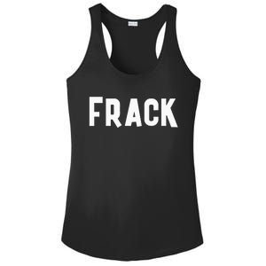 Frack Funny Best Friend Buddy Partner In Crime Matching Ladies PosiCharge Competitor Racerback Tank