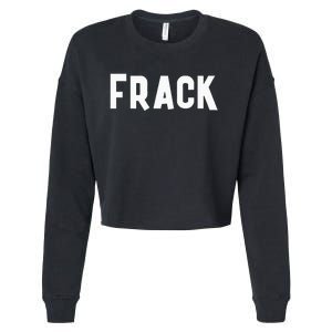 Frack Funny Best Friend Buddy Partner In Crime Matching Cropped Pullover Crew