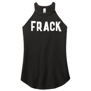 Frack Funny Best Friend Buddy Partner In Crime Matching Women's Perfect Tri Rocker Tank