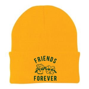 FRIENDS FOREVER BEER AND CLOVER Knit Cap Winter Beanie