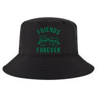 FRIENDS FOREVER BEER AND CLOVER Cool Comfort Performance Bucket Hat