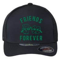 FRIENDS FOREVER BEER AND CLOVER Flexfit Unipanel Trucker Cap