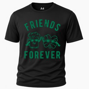 FRIENDS FOREVER BEER AND CLOVER Cooling Performance Crew T-Shirt