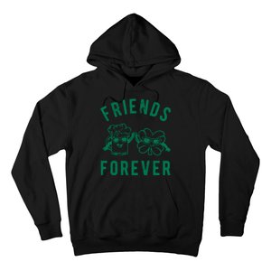 FRIENDS FOREVER BEER AND CLOVER Hoodie