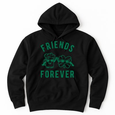 FRIENDS FOREVER BEER AND CLOVER Hoodie