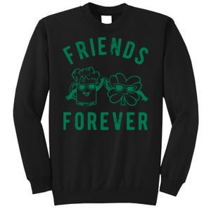 FRIENDS FOREVER BEER AND CLOVER Sweatshirt