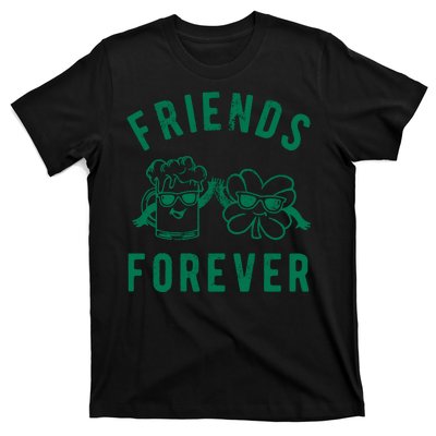 FRIENDS FOREVER BEER AND CLOVER T-Shirt