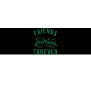 FRIENDS FOREVER BEER AND CLOVER Bumper Sticker