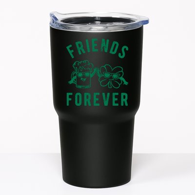 FRIENDS FOREVER BEER AND CLOVER Tumbler