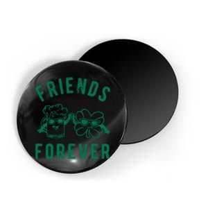 FRIENDS FOREVER BEER AND CLOVER Magnet