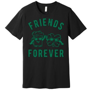 FRIENDS FOREVER BEER AND CLOVER Premium T-Shirt