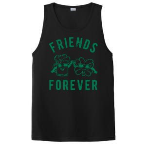 FRIENDS FOREVER BEER AND CLOVER PosiCharge Competitor Tank