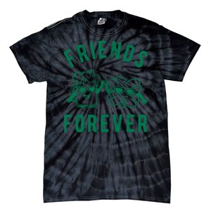 FRIENDS FOREVER BEER AND CLOVER Tie-Dye T-Shirt