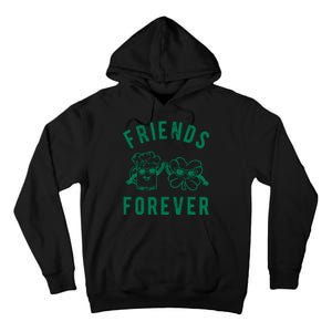 FRIENDS FOREVER BEER AND CLOVER Tall Hoodie