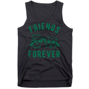 FRIENDS FOREVER BEER AND CLOVER Tank Top