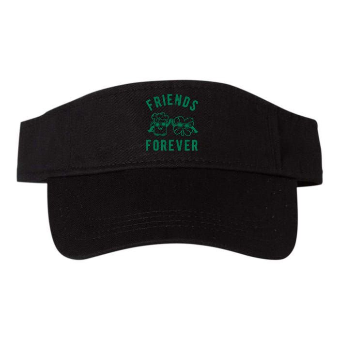 FRIENDS FOREVER BEER AND CLOVER Valucap Bio-Washed Visor