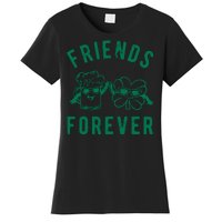 FRIENDS FOREVER BEER AND CLOVER Women's T-Shirt