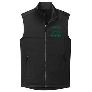 FRIENDS FOREVER BEER AND CLOVER Collective Smooth Fleece Vest