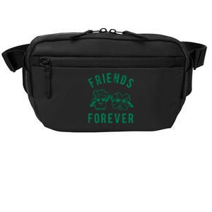 FRIENDS FOREVER BEER AND CLOVER Crossbody Pack