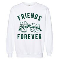 FRIENDS FOREVER BEER AND CLOVER Garment-Dyed Sweatshirt