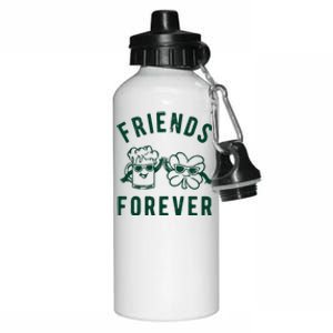 FRIENDS FOREVER BEER AND CLOVER Aluminum Water Bottle