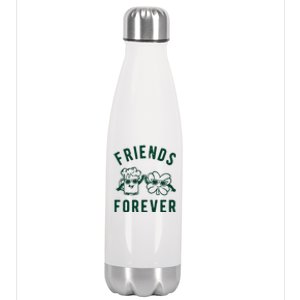 FRIENDS FOREVER BEER AND CLOVER Stainless Steel Insulated Water Bottle