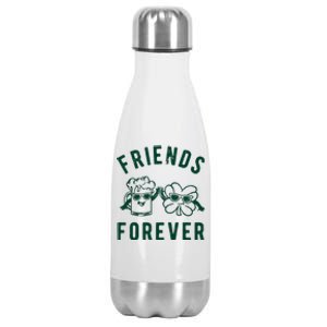 FRIENDS FOREVER BEER AND CLOVER Stainless Steel Insulated Water Bottle