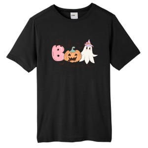 Funny Fab Boo Lous Pumpkin Halloween Retro Gift Tall Fusion ChromaSoft Performance T-Shirt