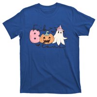 Funny Fab Boo Lous Pumpkin Halloween Retro Gift T-Shirt