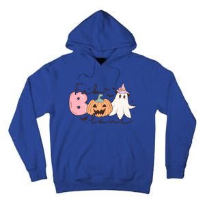 Funny Fab Boo Lous Pumpkin Halloween Retro Gift Tall Hoodie