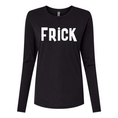 Frick Funny Best Friend Buddy Partner In Crime Matching Womens Cotton Relaxed Long Sleeve T-Shirt