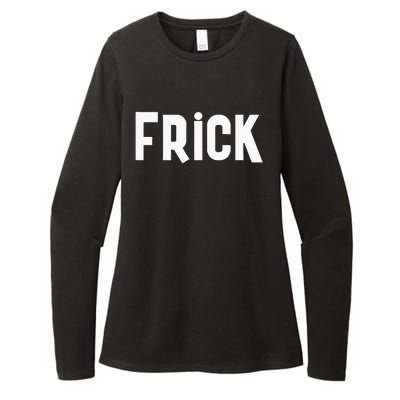 Frick Funny Best Friend Buddy Partner In Crime Matching Womens CVC Long Sleeve Shirt