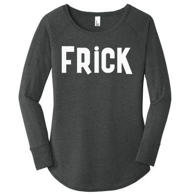 Frick Funny Best Friend Buddy Partner In Crime Matching Women's Perfect Tri Tunic Long Sleeve Shirt