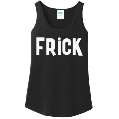 Frick Funny Best Friend Buddy Partner In Crime Matching Ladies Essential Tank