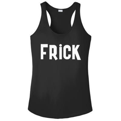 Frick Funny Best Friend Buddy Partner In Crime Matching Ladies PosiCharge Competitor Racerback Tank